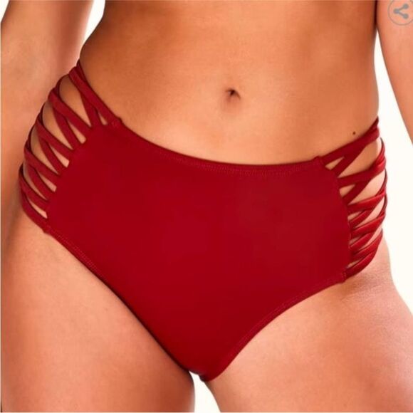 L Space Tigress Bikini Bottom in LSR Size Medium - Picture 1 of 8